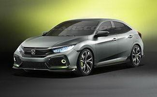 最新款思域爆料照片